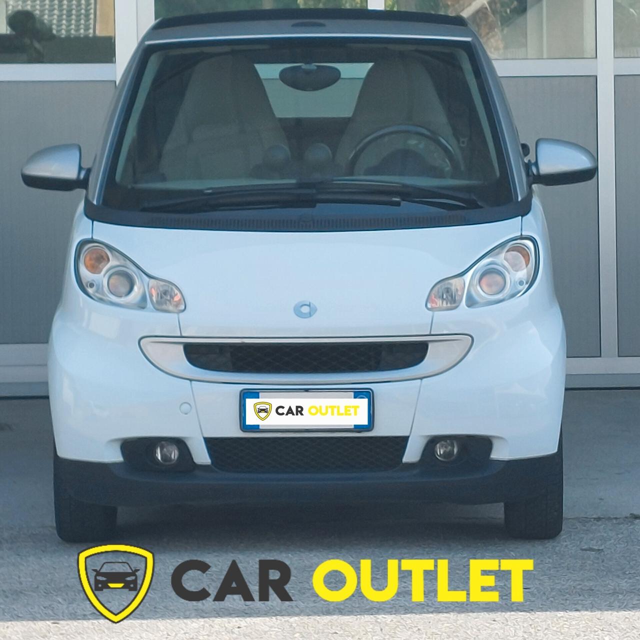 SMART FORTWO 1000 70 CV MHD CABRIO PASSION