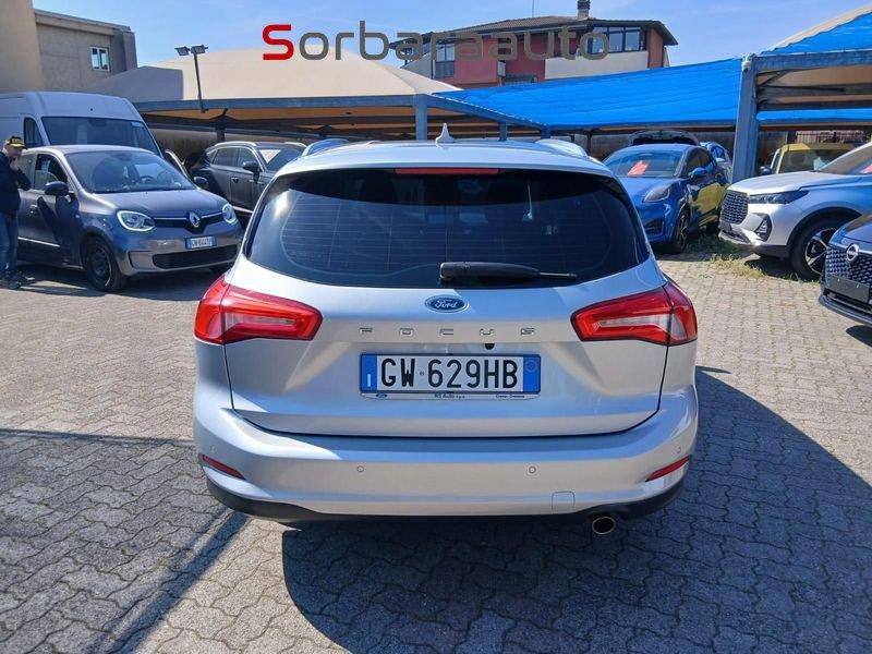 Ford Focus 1.0 EcoBoost 125 CV SW Business