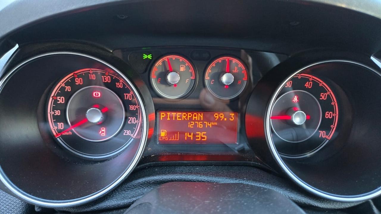 Fiat Punto 1.4 8V 5 porte Easypower GPL Neopatenta