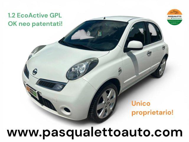 NISSAN Micra 1.2 16V 5 porte GPL Eco Active