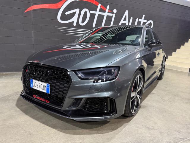 AUDI RS3 RESTYLING SEDILI A GUSCIO VIRTUAL