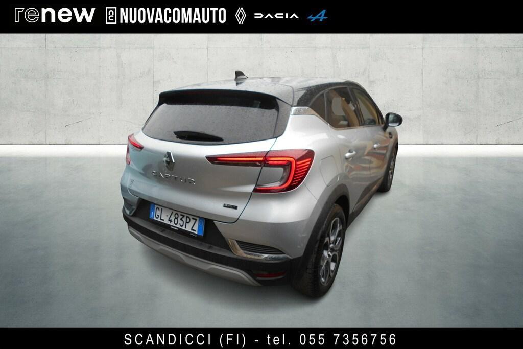 Renault Captur 1.6 E-TECH Hybrid Techno Fast Track Auto