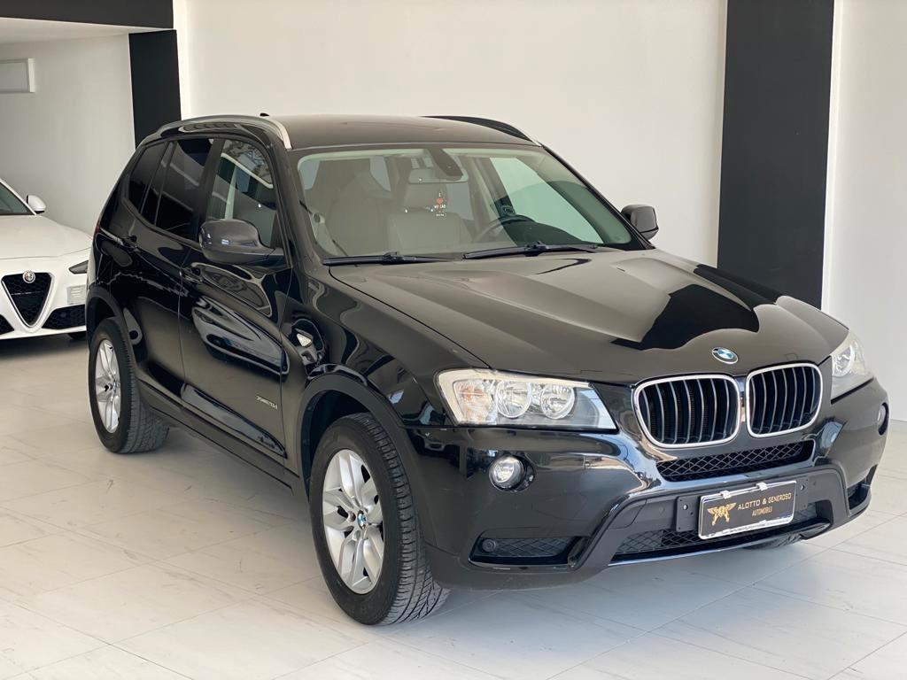 Bmw X3 20d 184 CV xDrive Automatica 2012