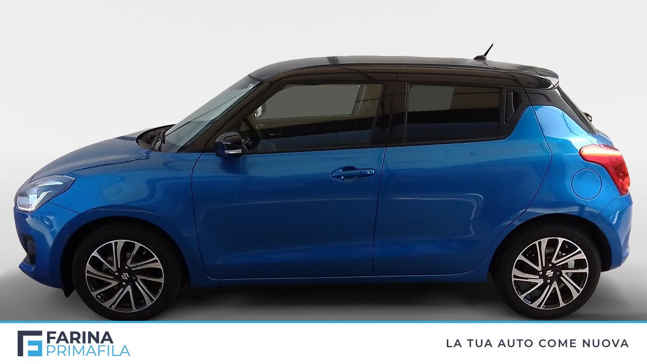 SUZUKI Swift VI 2020 - Swift 1.2h Top 2wd cvt
