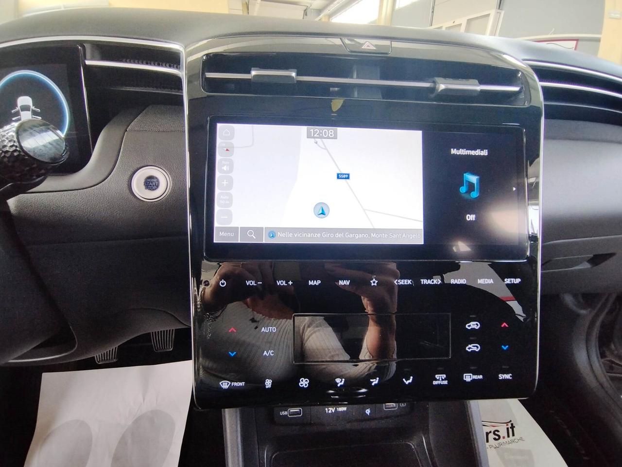 Hyundai Tucson 1.6 CRDI 48V XLine