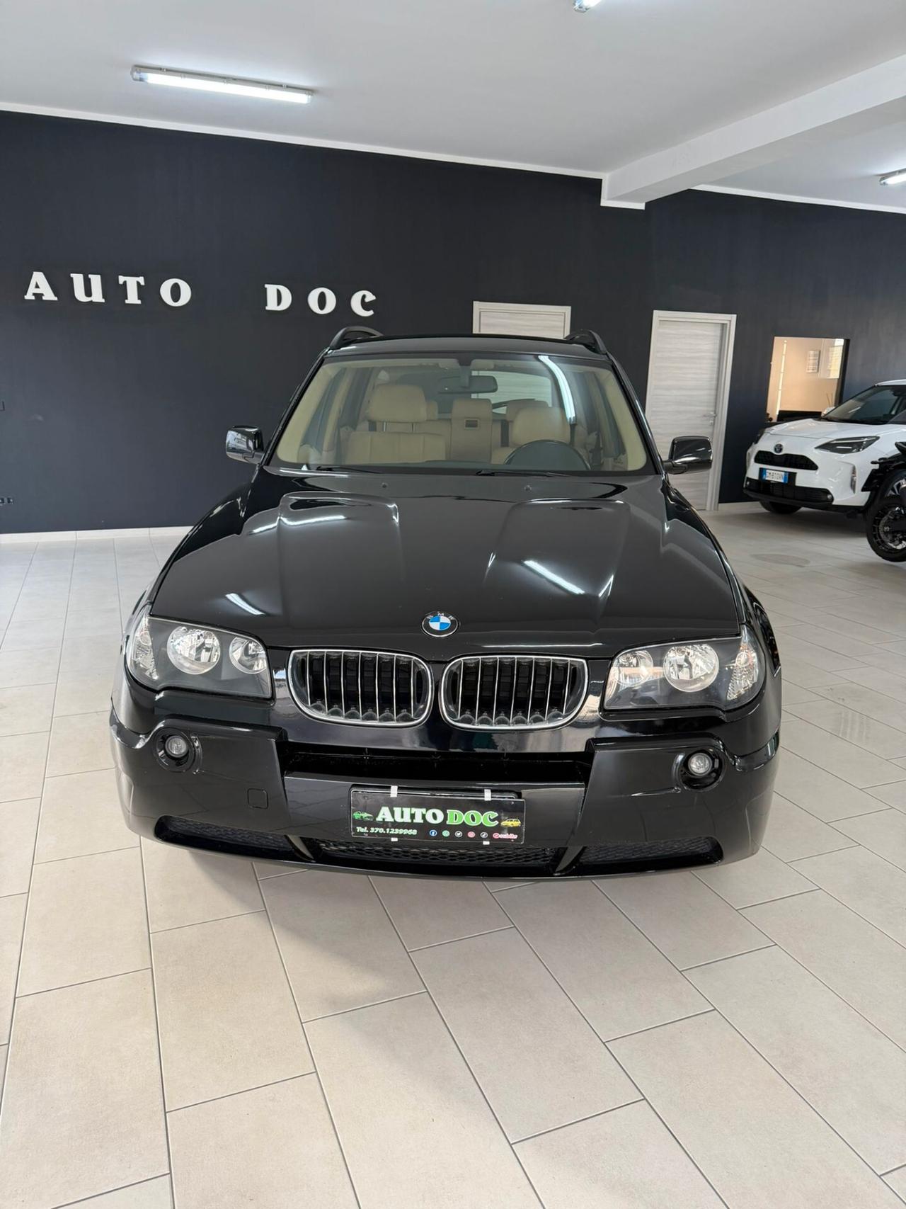 Bmw X3 2.0d cat