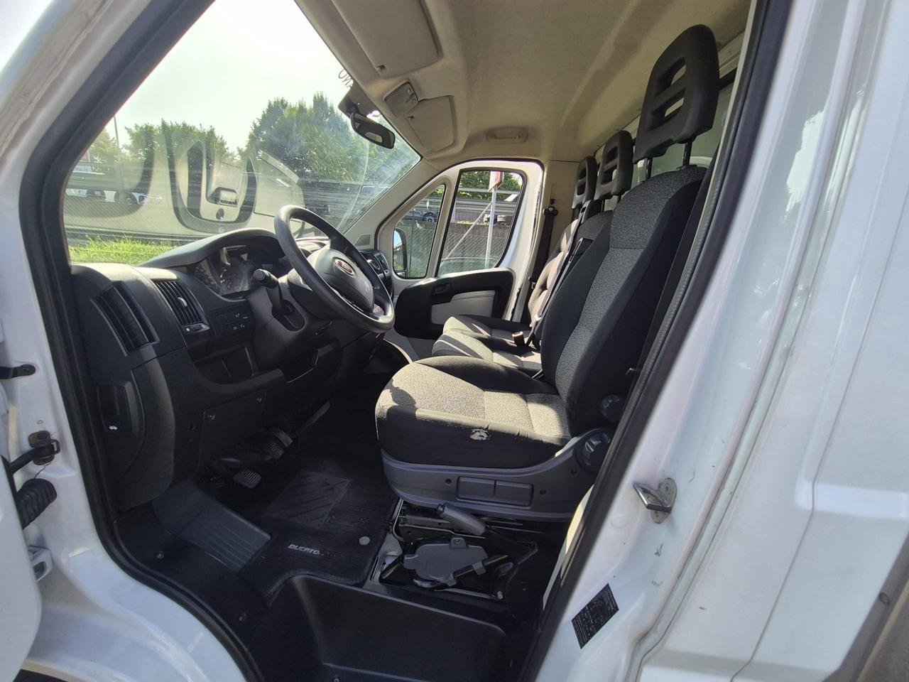 Fiat Ducato centinato 2.3 130 CV cassone