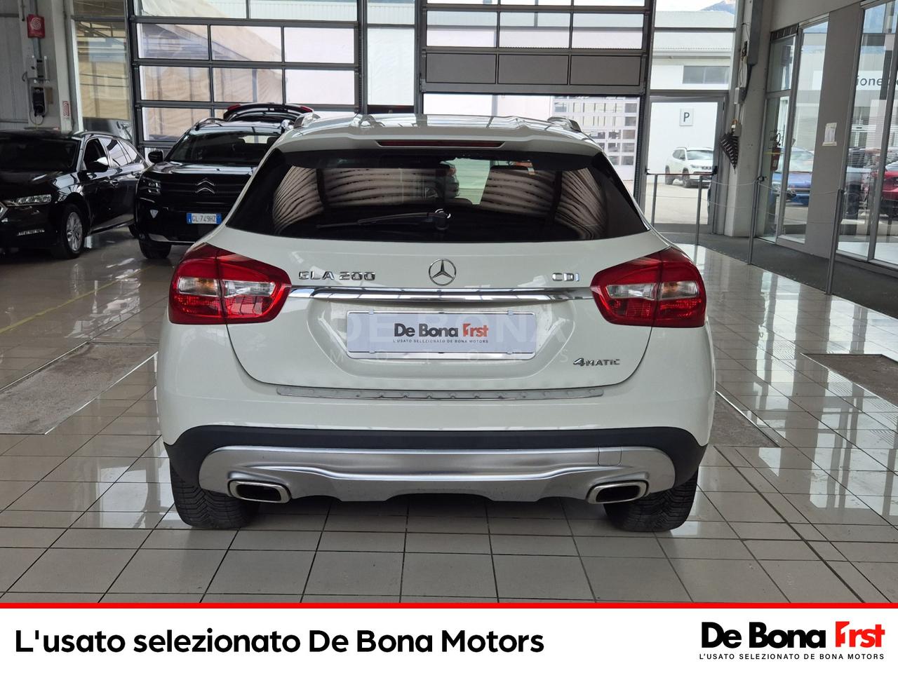 Mercedes GLA 200 d (cdi) executive 4matic auto