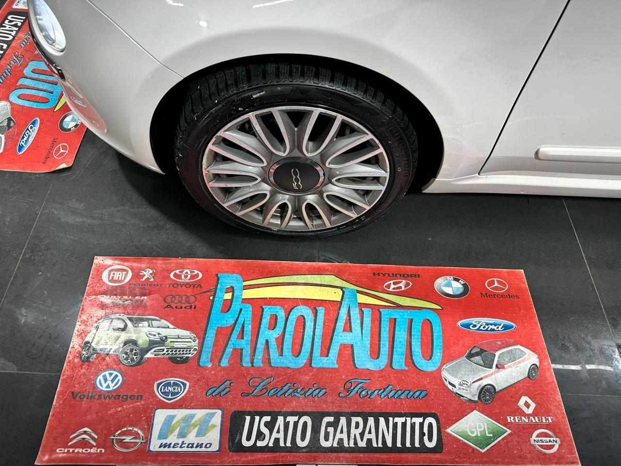 FIAT 500 1.2 GPL 70cv LOUNGE - 2014