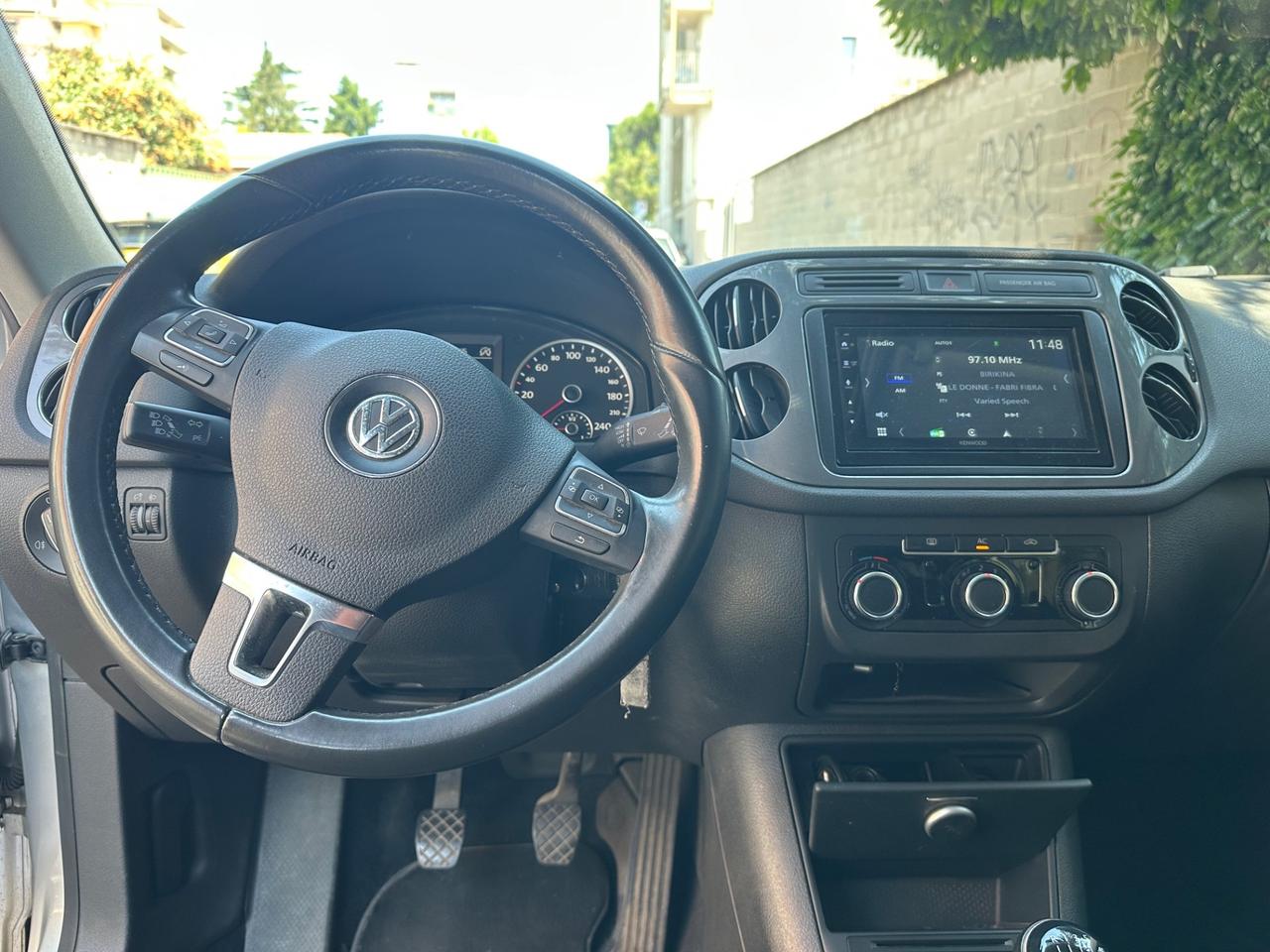 Volkswagen Tiguan 1.4 TSI 122 CV Trend & Fun BlueMotion Technology