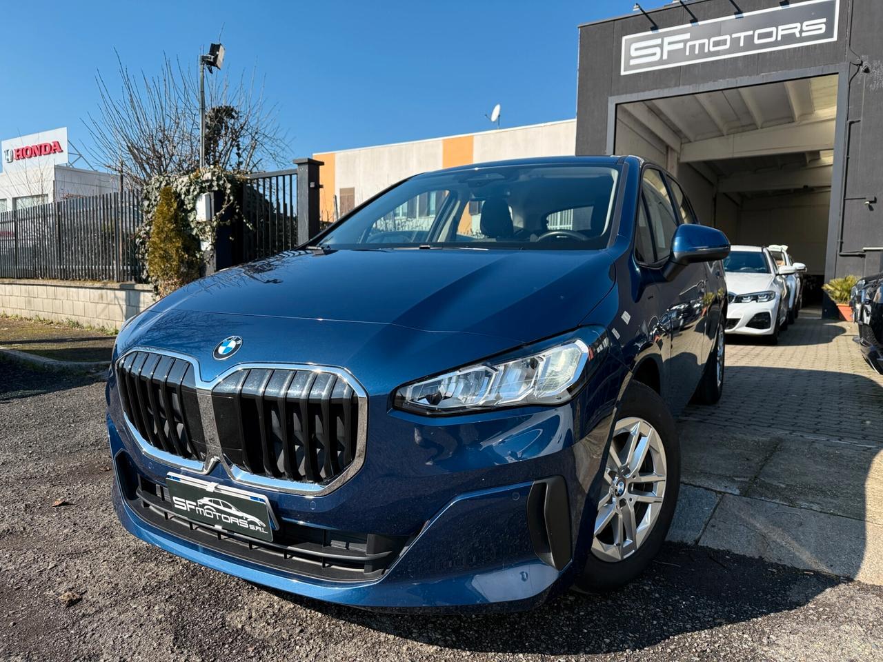 Bmw 2er Active Tourer 218d Active Tourer Luxury