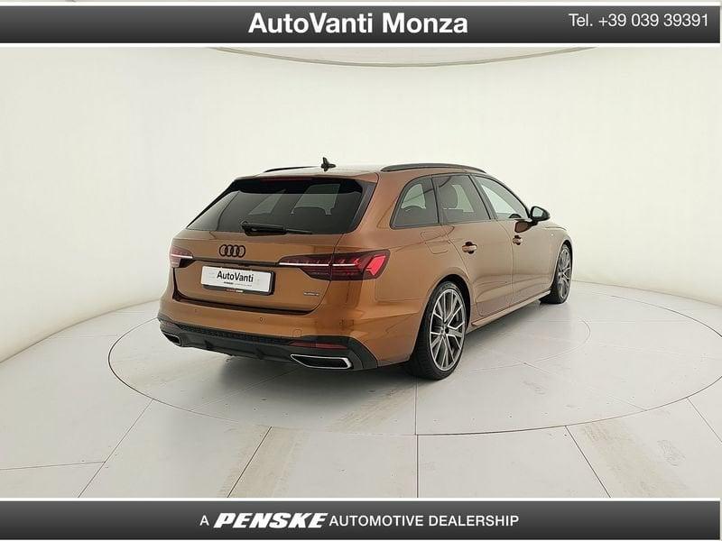 Audi A4 A4 Avant 40 2.0 tdi mhev S line edition quattro 204cv s-tronic
