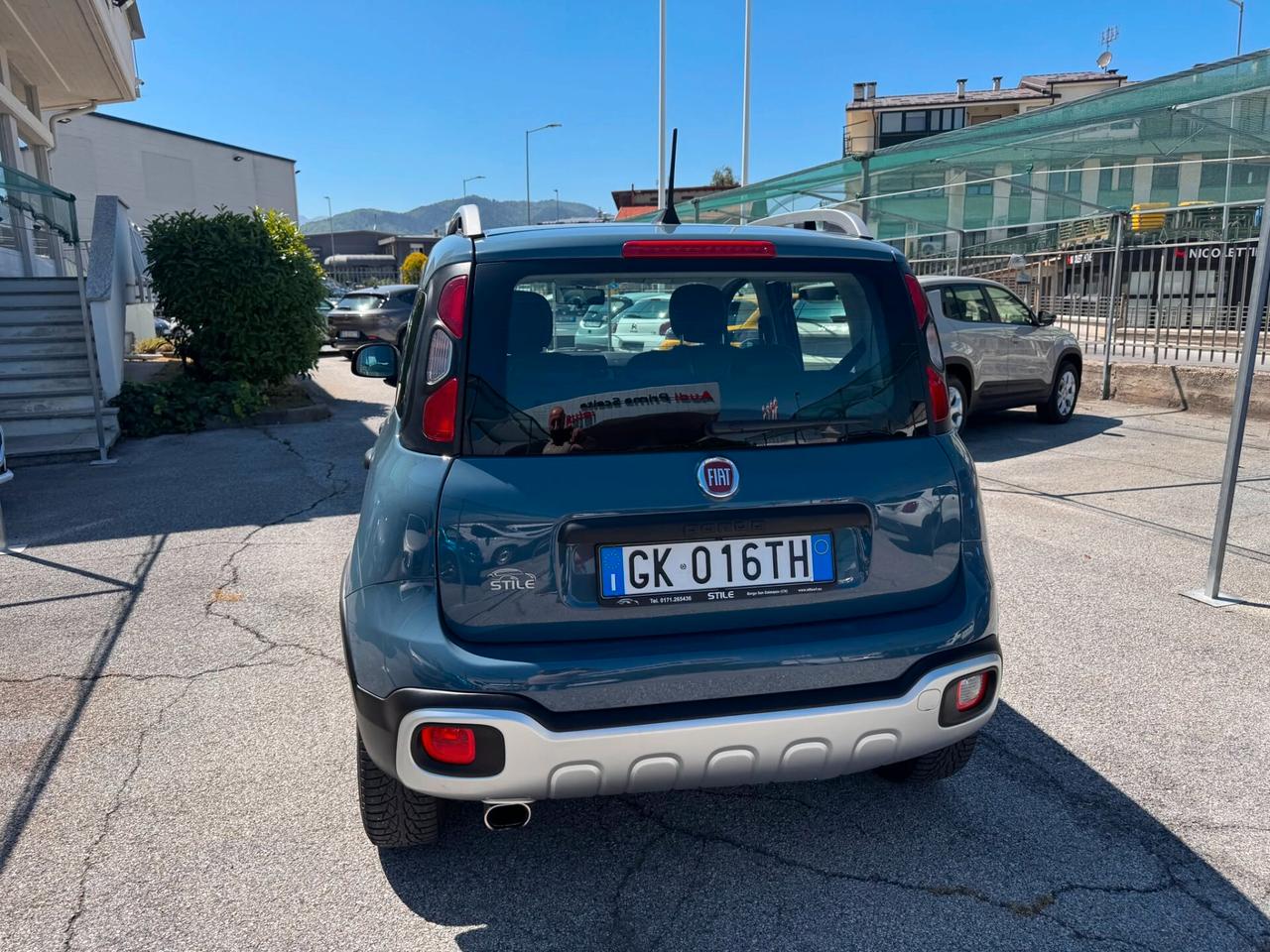 Fiat Panda Cross 0.9 85cv TwinAir Turbo S&S 4x4
