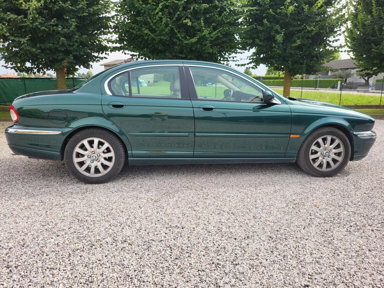 Jaguar X-Type 2.5 GPL ISCRITTA ASI