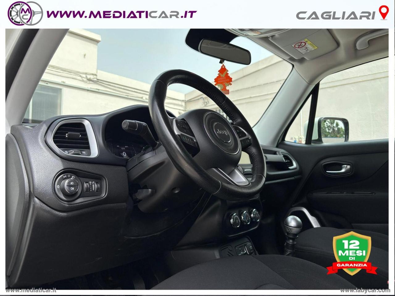 JEEP Renegade 1.6 Mjt 120CV Longitude