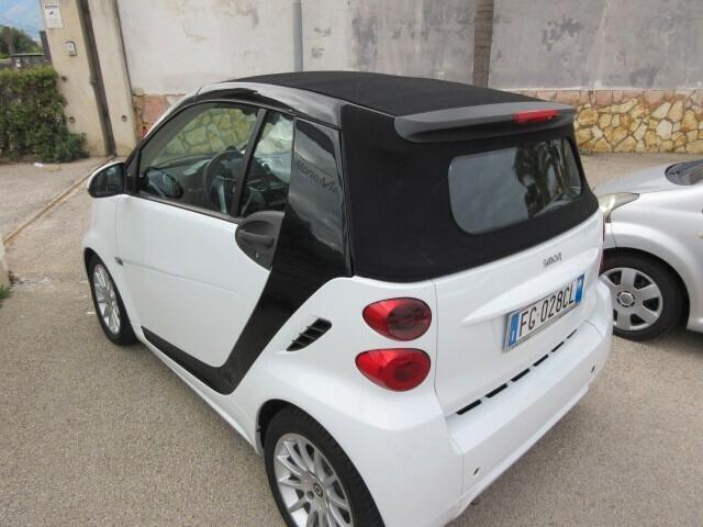 Smart ForTwo 800 40 kW cabrio pulse cdi