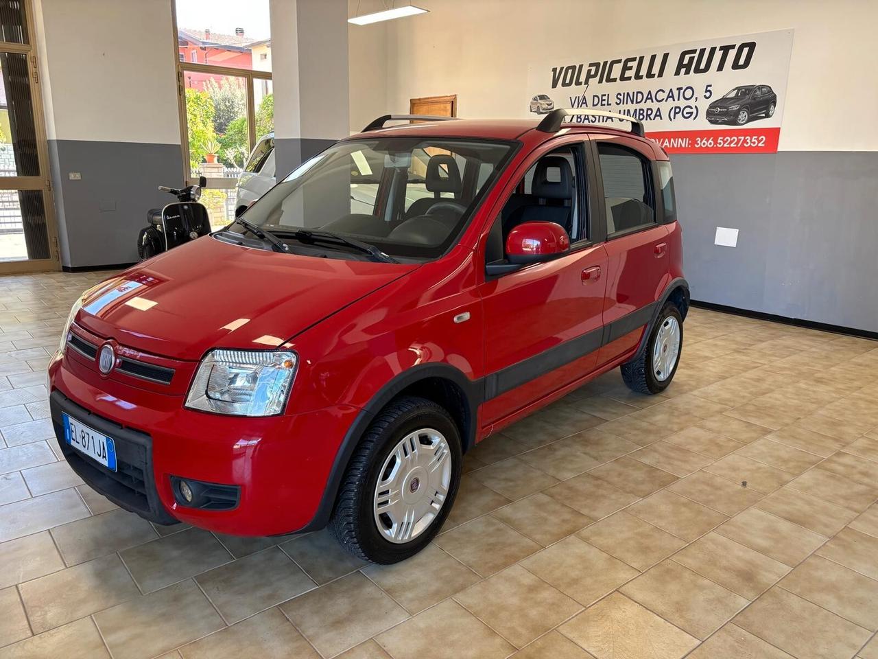 FIAT PANDA CLIMPING ANNO 2012 BZ METANO ADATTA NEOPATENTATI KM 123 MILA