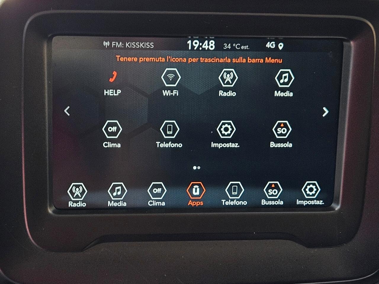 JEEP RENEGADE 1600 MJT 130 CV 48000 KM CERTIFICATI