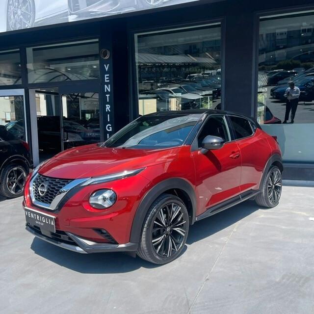 Nissan Juke 1.0 DIG-T 114 CV DCT N-Design
