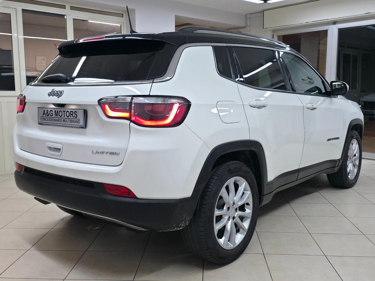 JEEP COMPASS 1.6 MJT 120cv LIMITED