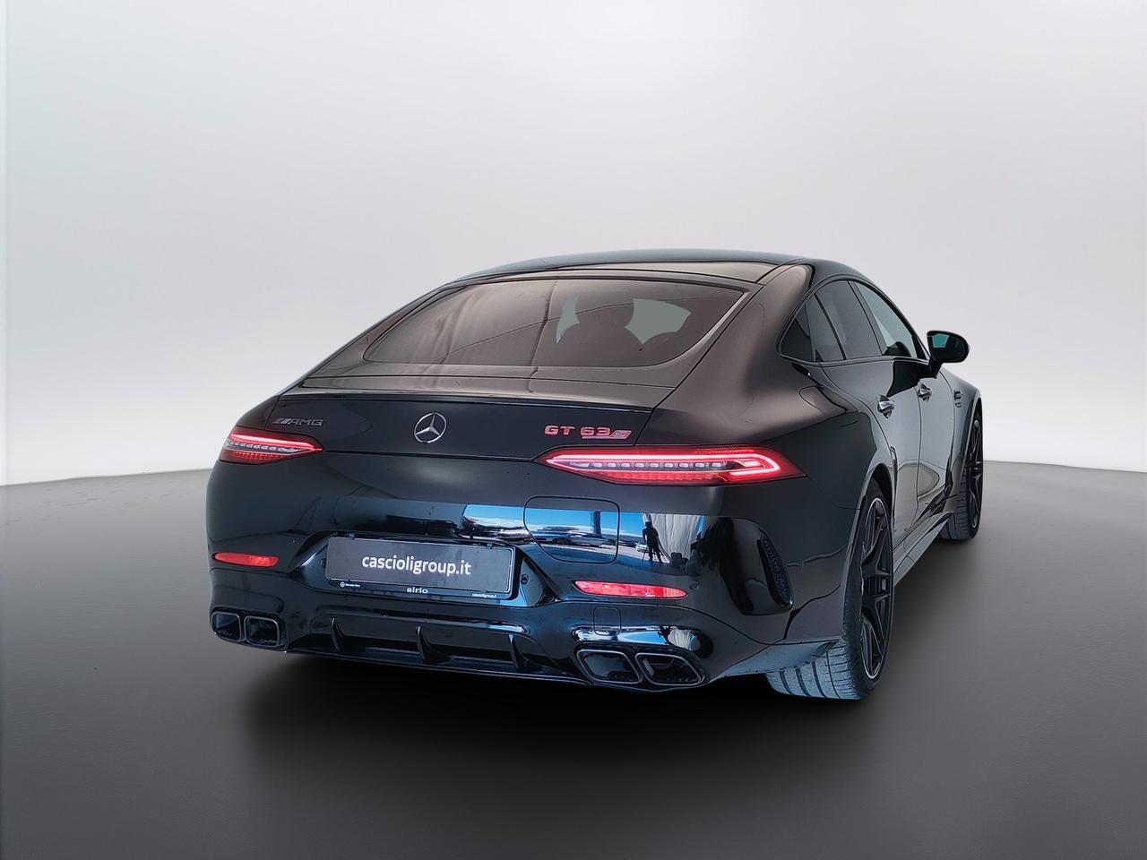 Mercedes-Benz AMG GT Coupe 4 - X290 - AMG GT Coupe 63 S E-Performance Premium Plus 4matic+ auto