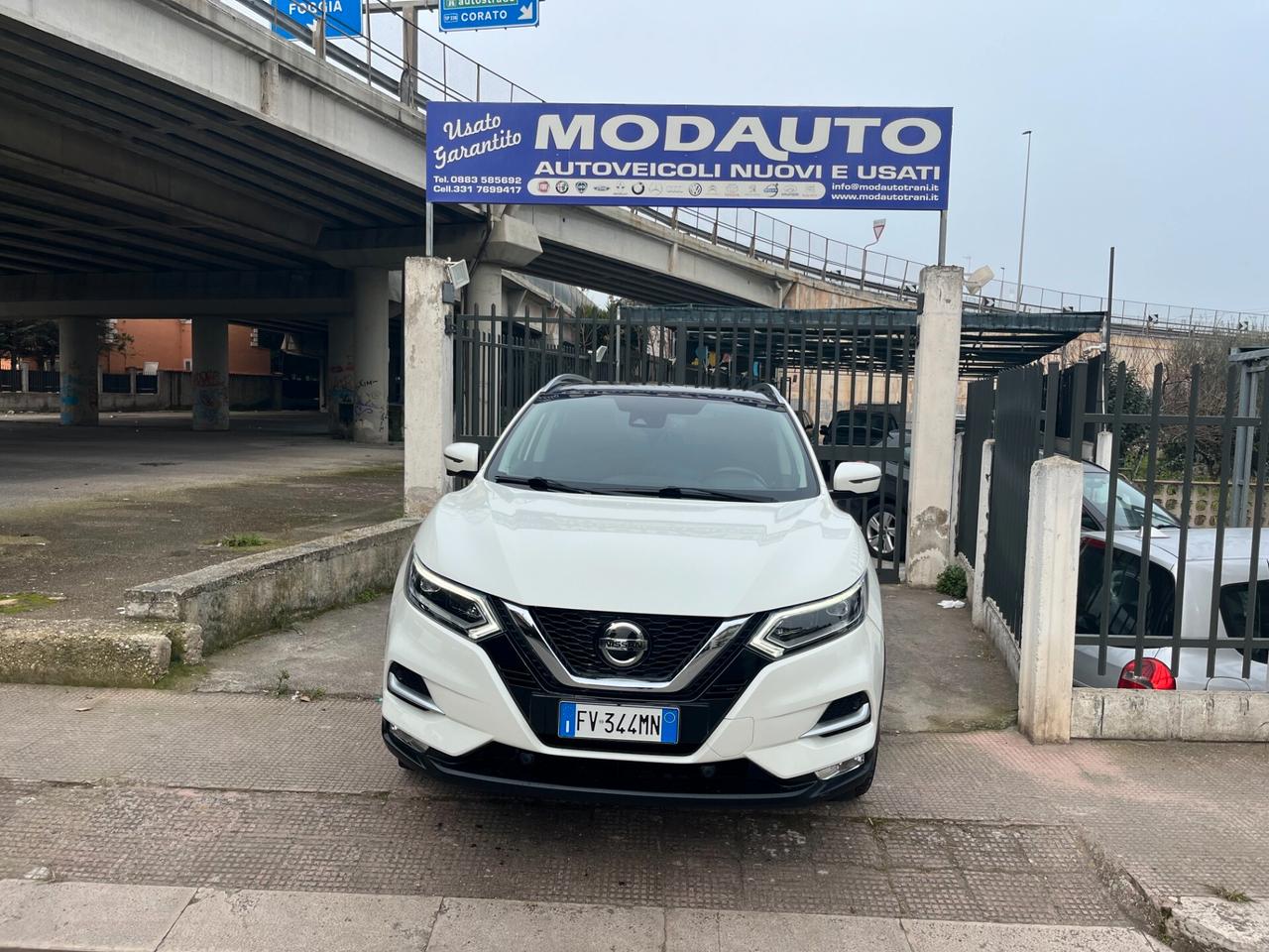 Nissan Qashqai 1.5 dCi Tekna Km 100.00