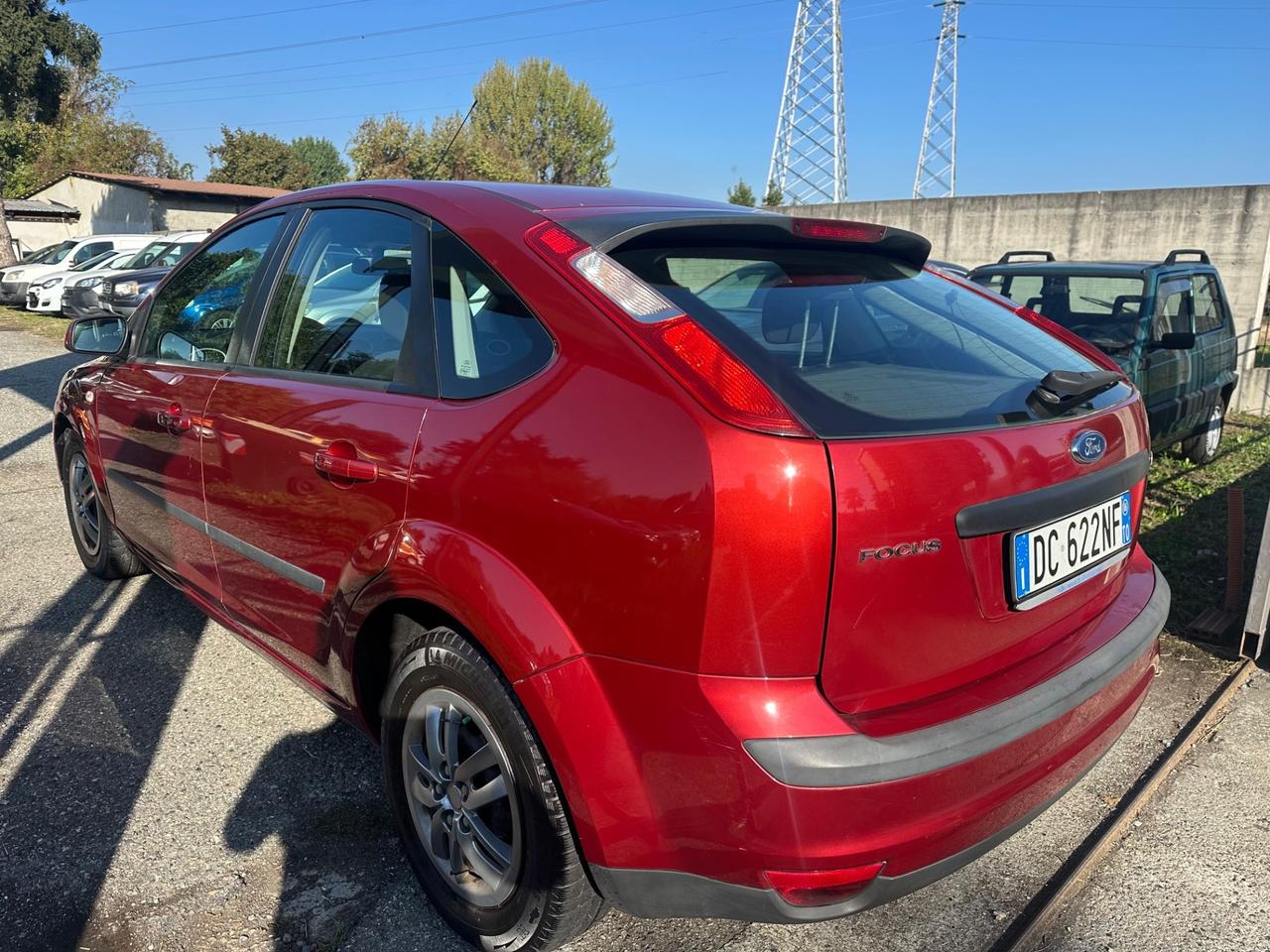 Ford Focus CC 1.6 TDCi (90CV) 5p.