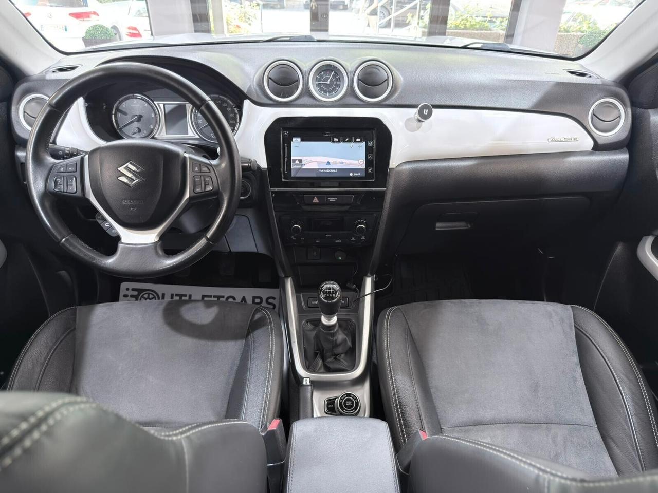 SUZUKI VITARA 1.6DDiS 120cv 4WD GANCIO TRAINO