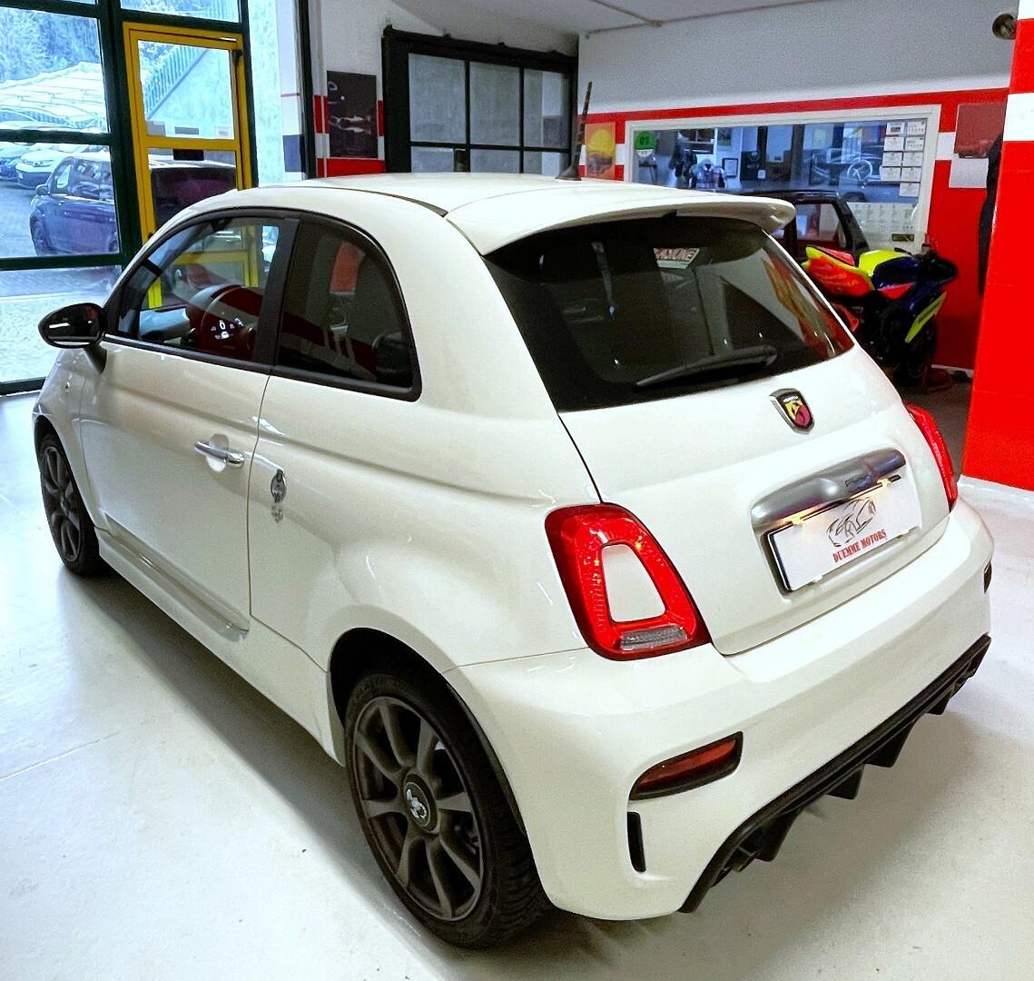 Abarth 595 70°ANNIVERSARIO Scarico Monza 1°VERNICE