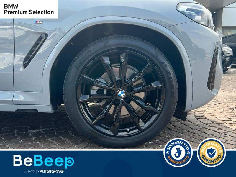 BMW X3 XDRIVE20D MHEV 48V MSPORT AUTO