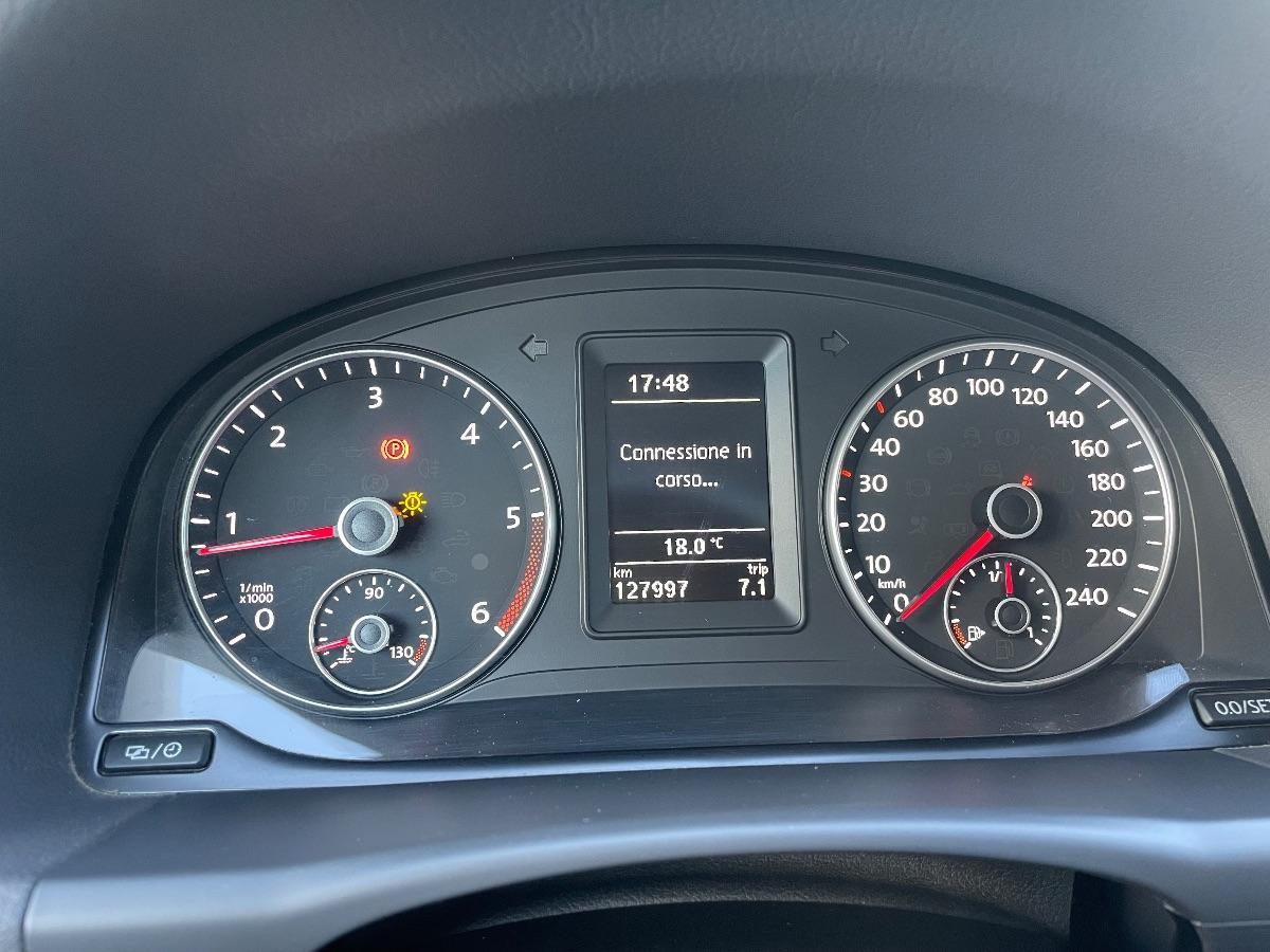 VOLKSWAGEN - Touran - 1.6 TDI DPF Trendline 7 POSTI