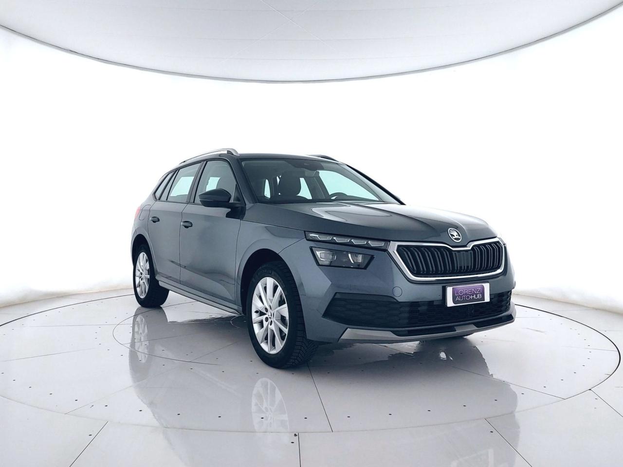 SKODA Kamiq 1.0 g-tec Style 90cv NEOPATENTATI+ACC+APP CONNECT+FULL LED