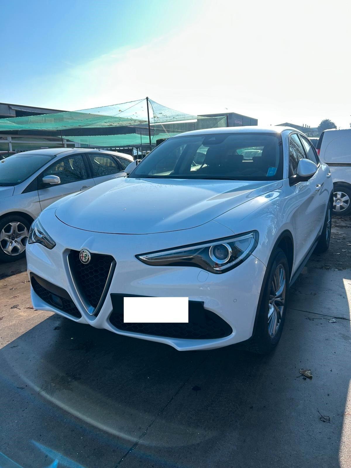 Alfa Romeo Stelvio 2.0 Turbo 200 CV AT8 Q4 Sprint AUTOMATICA