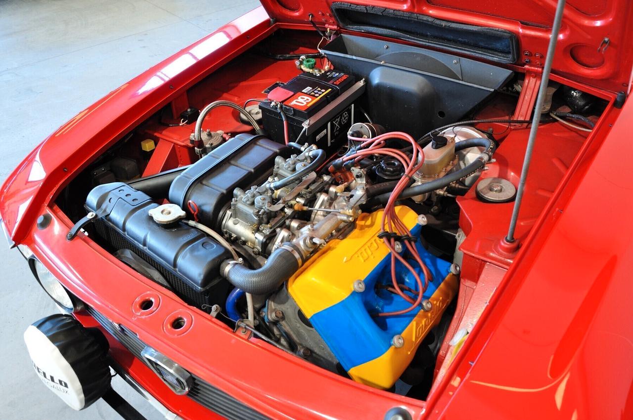 Lancia Fulvia Coupé 1600 HF restauro Totale