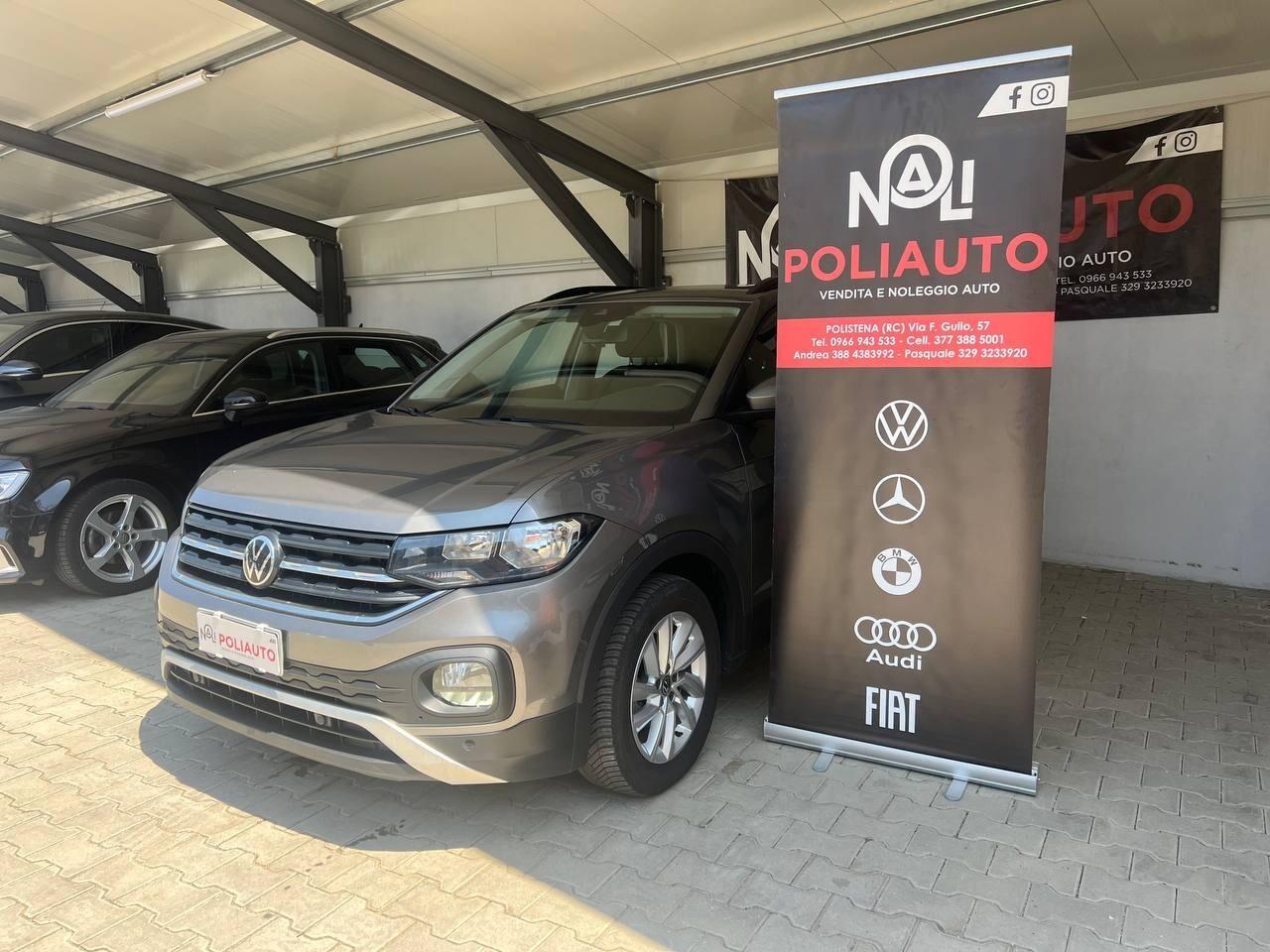 VOLKSWAGEN T-CROSS 1.0 TSI STYLE BMT