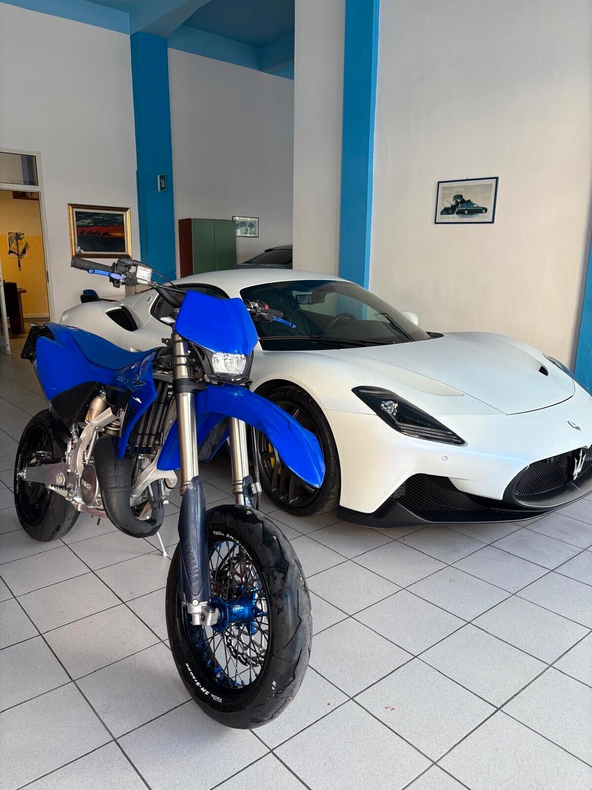 Yamaha YZ 125 Motard 2024