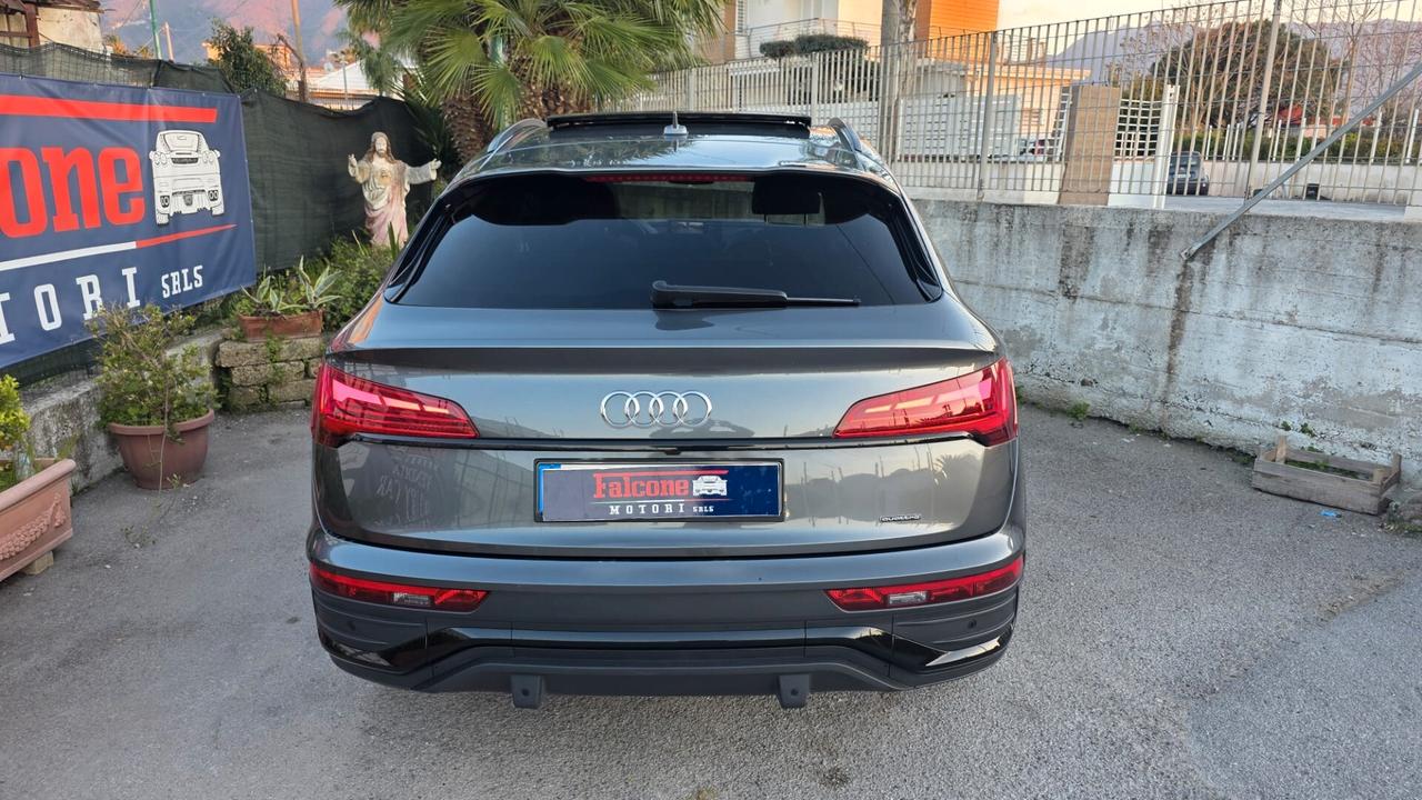 Audi Q5 SPB S tronic 3x s-line Tetto Luci