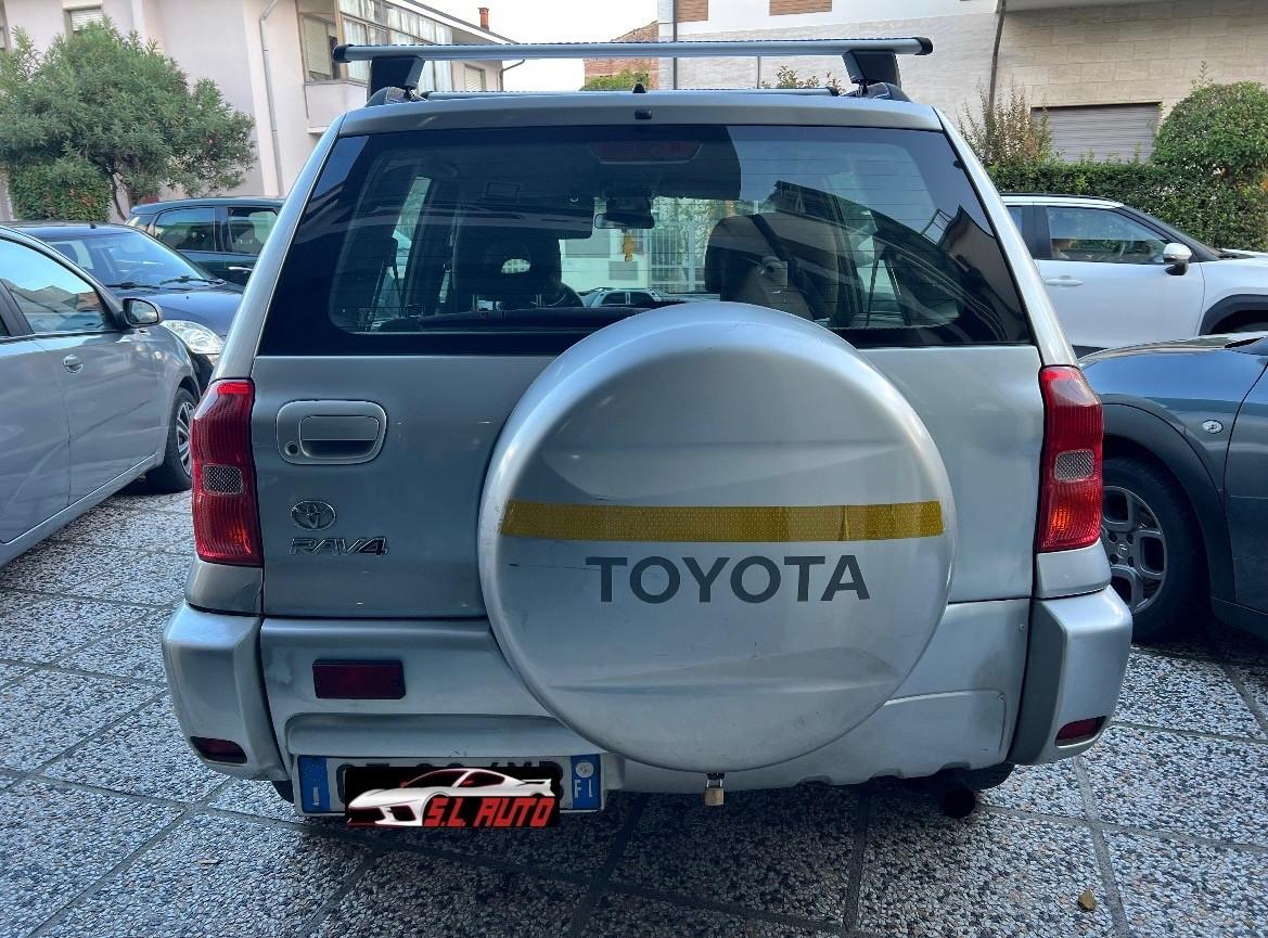 Toyota RAV 4 RAV4 2.0 Tdi D-4D cat 5 porte Sol