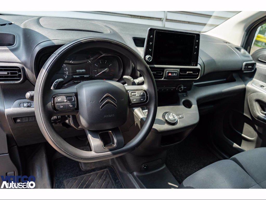 CITROEN Berlingo van xl 1.5 bluehdi 130cv s&s club 3p.ti eat8 del 2020