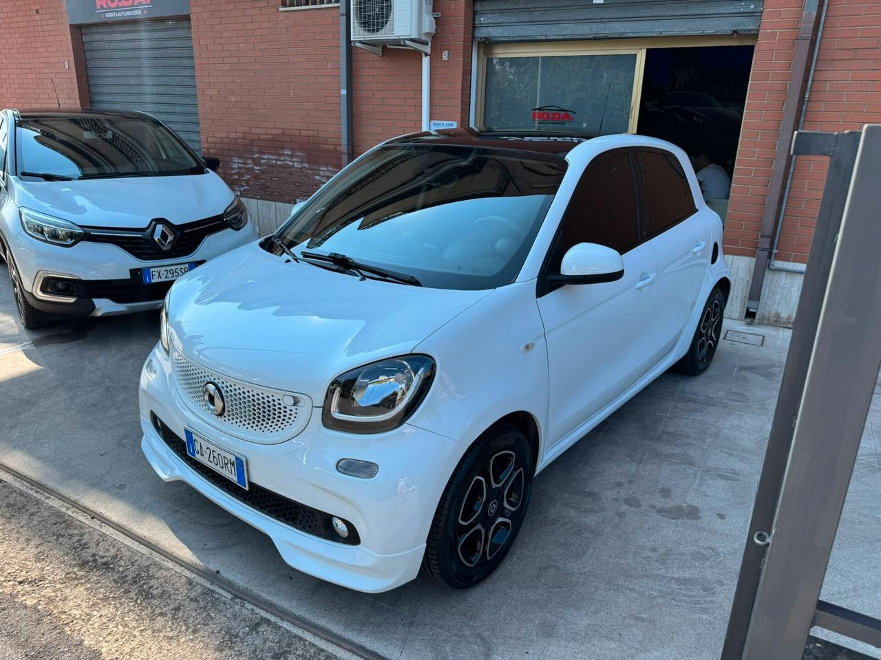 Smart ForFour 90 0.9 Turbo Brabus Style