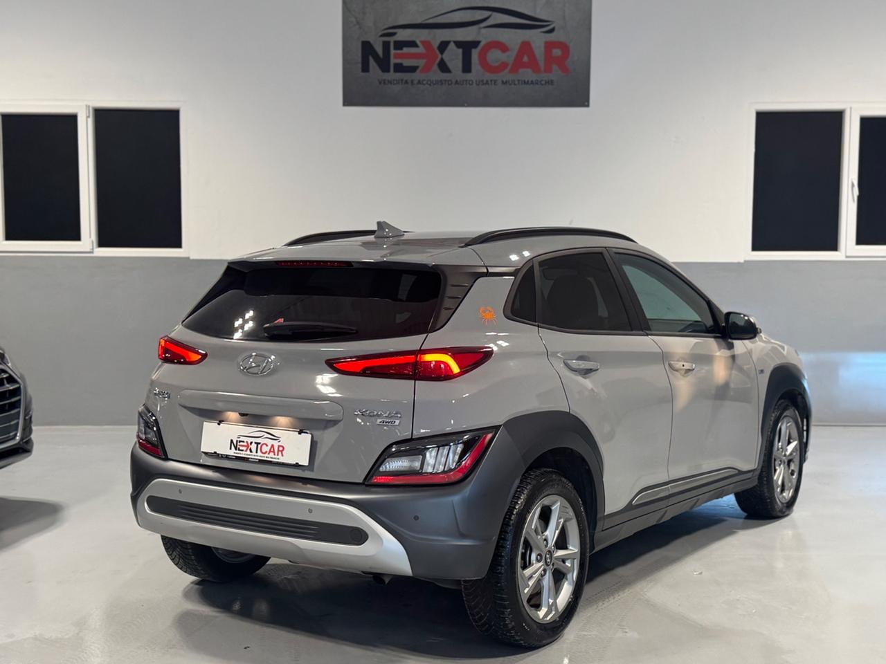 Hyundai Kona 1.6 CRDI 4WD Hybrid 48V DCT XLine
