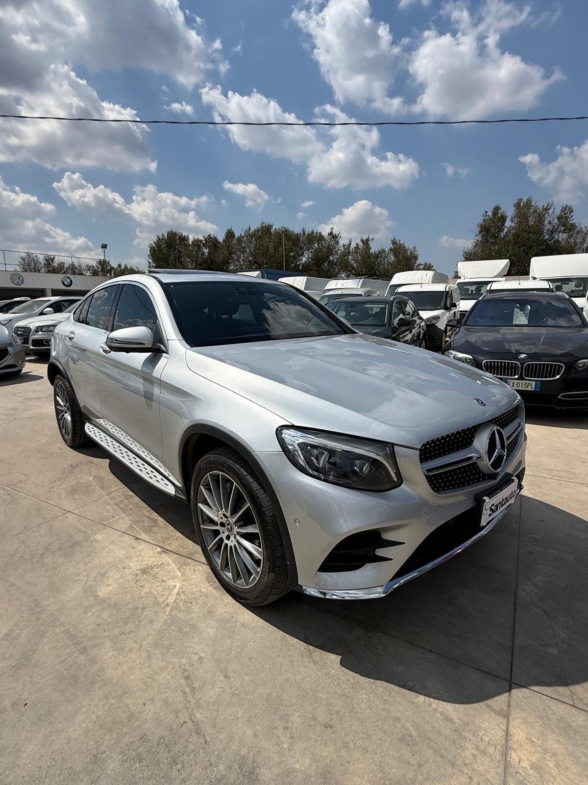 Mercedes-benz GLC 250 d 4Matic Coupé Premium