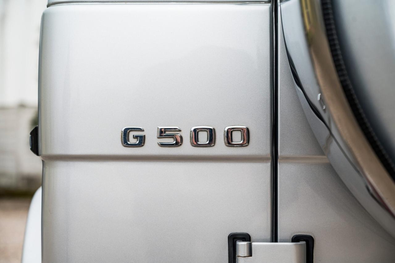 Mercedes-benz G 500 cat S.W. Lunga