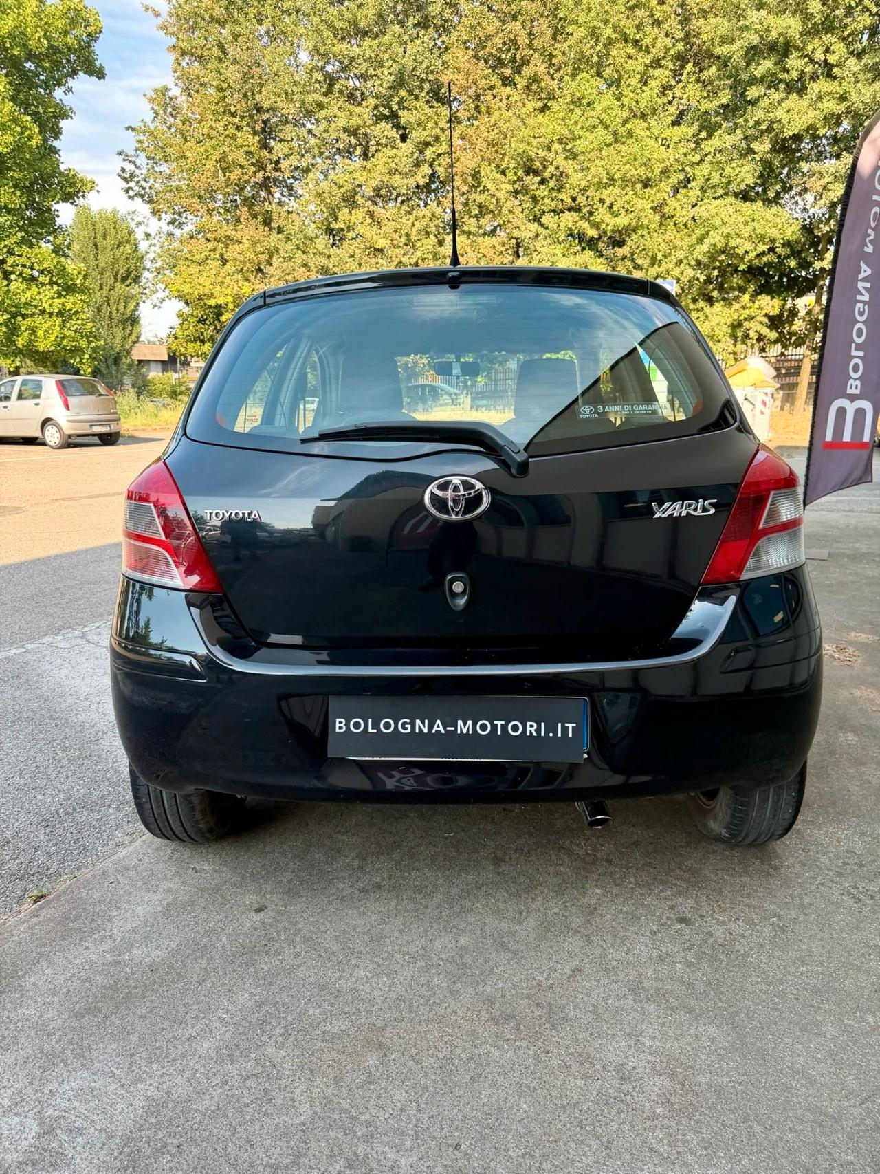 Toyota Yaris 1.3 5 porte Sol