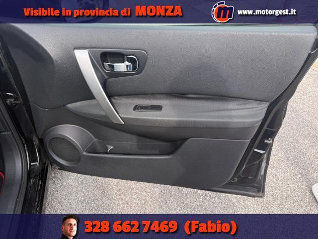 NISSAN Qashqai 2.0 dCi DPF n-tec