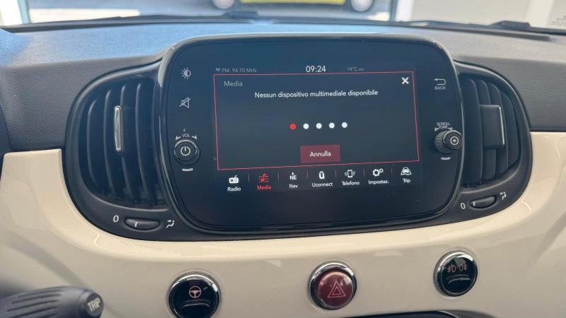 Fiat 500 1.2 Lounge Plus