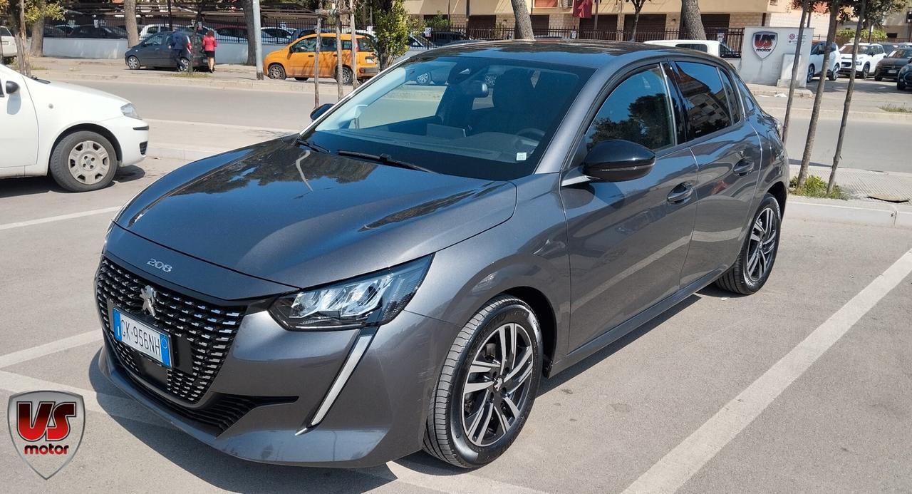 PEUGEOT 208 1.2 BENZ ALLURE-PREZZO PROMO