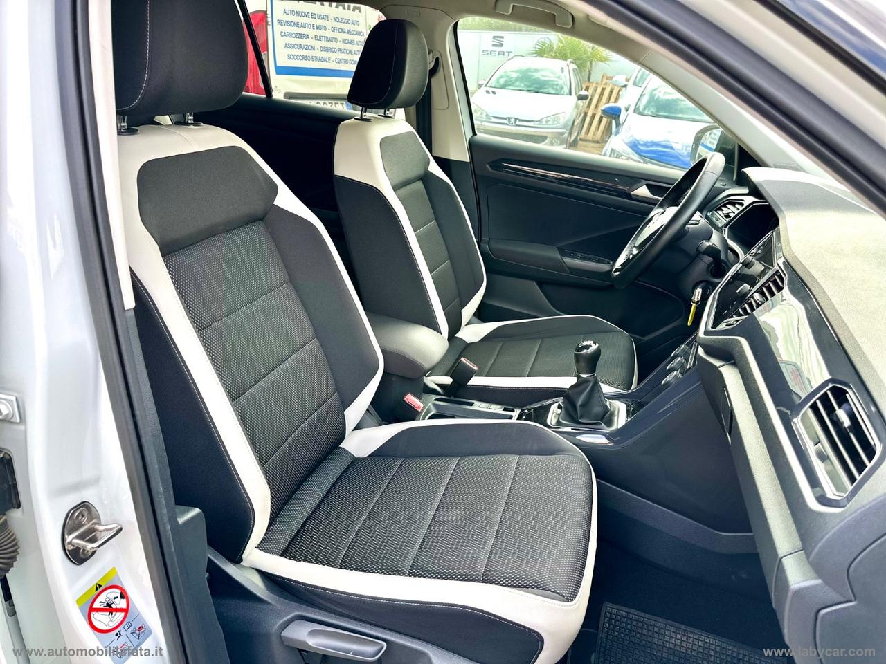 VOLKSWAGEN T-Roc 1.6 TDI SCR Advanced BlueMot.Tech. DIESEL KM 89.500