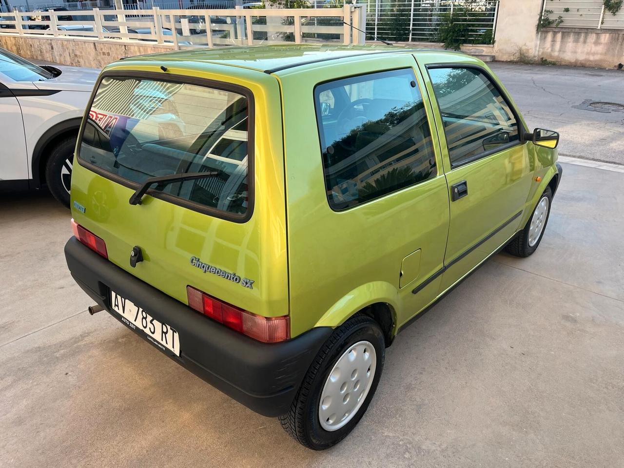 Fiat Cinquecento 900i cat Soleil