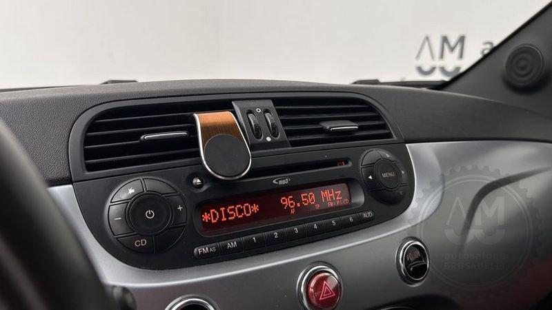 FIAT 500 1.2 69cv S *UNIPROP. * SENZA VINCOLI